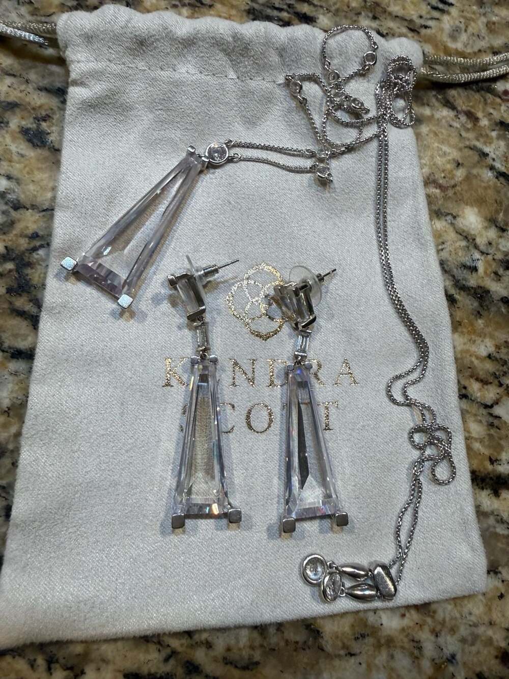 Kendra Scott Everdeen set - Picture 2 of 9